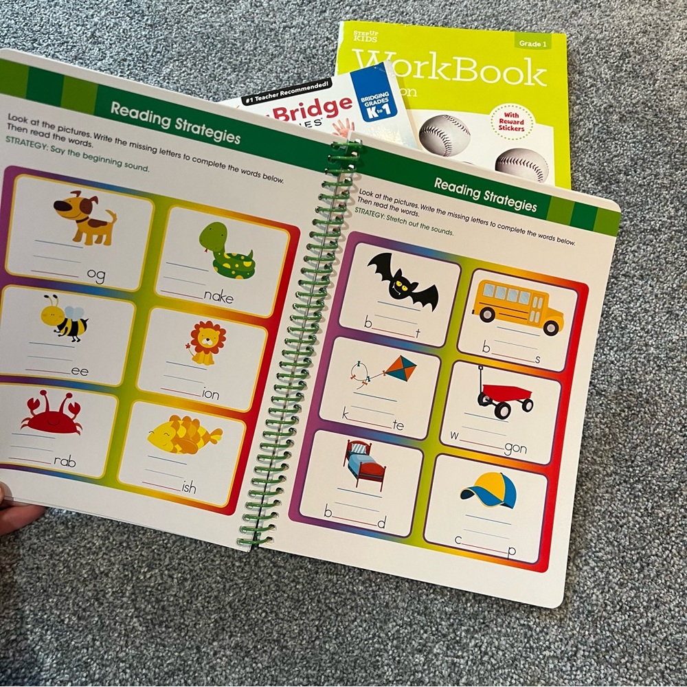 First Grade Practice Books ✏️ - Picture 5 of 10